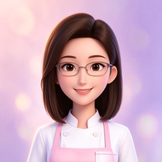同城交友护士空姐人群卡通头像